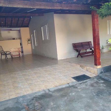 Casa De Temporada Recanto Fazendinha Olímpia Exterior foto