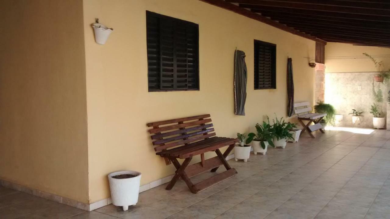 Casa De Temporada Recanto Fazendinha Olímpia Exterior foto